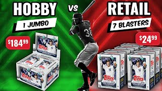 RELIC /10, HFA & AUTO /25!! 🔥🚨 2025 TOPPS SERIES 1 JUMBO HOBBY BOX VS 7 2025 TOPPS SERIES 1 BLASTERS