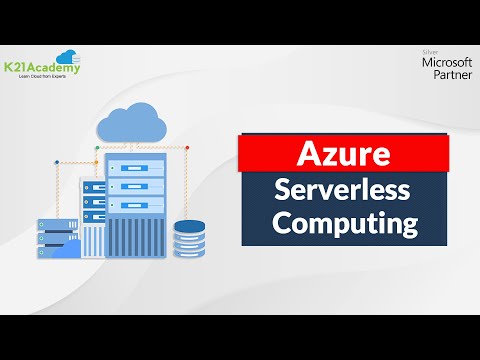 Azure Serverless Computing | Azure Tutorial | K21Academy