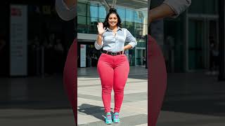 Radiant Confidence: A Pretty Woman's Warm Smile #prettygirls #prettywoman #shrots #sheikhamahra #uae