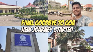 Bye Bye Goa 🏝️Missing IIT Goa Hostel Life & Social Vibes | My Internship Journey Begins in Pune 2025