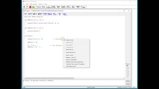 Validate C Programs