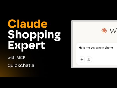 Turn Claude into a Shopping Expert with MCP [Tutorial]