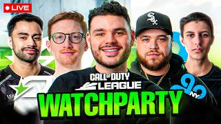 🔴 LIVE - CDL WATCH PARTY OpTic TEXAS vs C9 NEW YORK | CDL MAJOR 2 WEEK 2 DAY 3