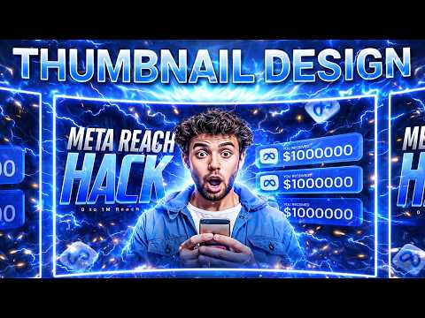 Eye-Catching Thumbnail | Design Process