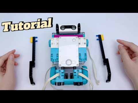【Tutorial】The roly-poly robot with program by LEGO SPIKE !