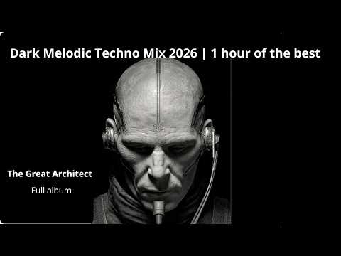 Dark Melodic Techno Mix 2026 | Afterlife & Anyma Style - The Great Architect 🌌