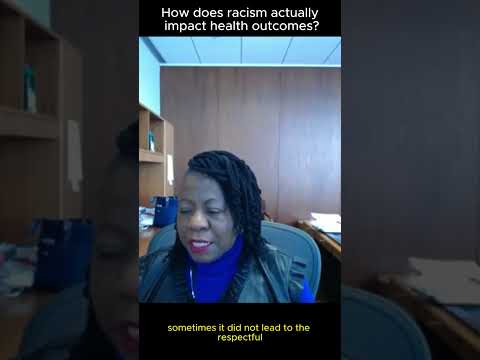How Does Racism Actually Impact Health Outcomes?