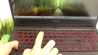 How to Turn On/Off Keyboard Backlight on LENOVO Legion
