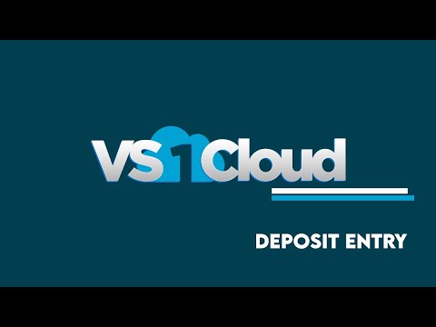 New Deposit Entry
