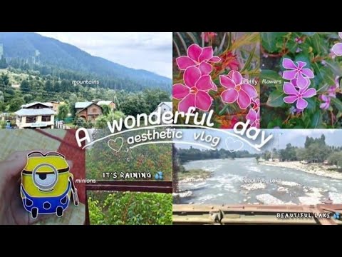 A Wonderful Day 💖 aesthetic vlog ☁️🍬