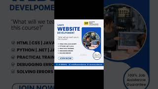 Become a Job-Ready Website Developer!CT-8939069135