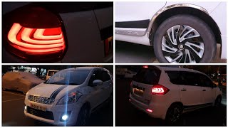 Ertiga 2012 Modified|BMW design tail lamps|📞9820187037|📞9833986482