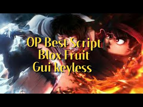 Best Blox Fruits Gui Script(pastebin)