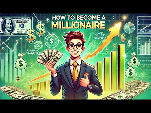 "Millionaire Secrets EXPOSED: How to Build High Net Worth on a Low Salary!"