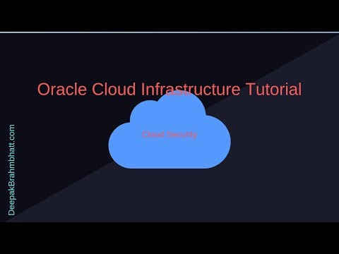 Design for Security using OCI
