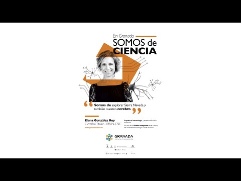 Elena González - Participación en Granada Ciencia