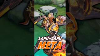 why lapu-lapu is meta right now #mobilelegends #mlbb #shorts