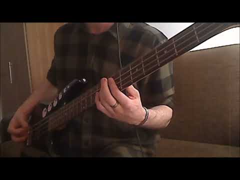 Metallica Harvester of Sorrow Cover Bass
