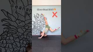 ELBOW STAND EASY TUTORIAL😍🔥 #beginners #easy #howto #elbowstand #yoga #gymnast #tips