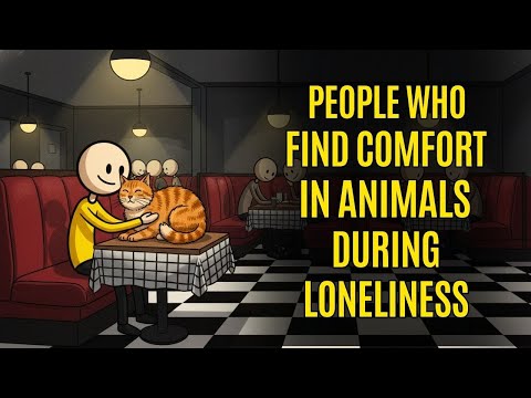 The Psychology of People Who Find Comfort in Animals During Loneliness