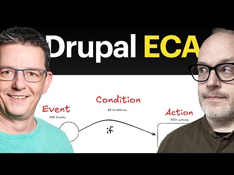 Drupal ECA - learn everything about ECA module (Event-Condition-Action)