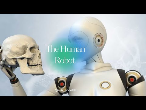 Create an Amazing Human Robot with HTML, CSS, and JavaScript!✨🤖