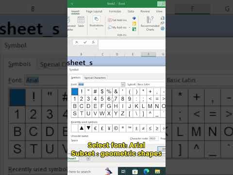Trend arrows #excel #spreadsheet #excelsolutions #excelspreadsheet #microsoft #excelr