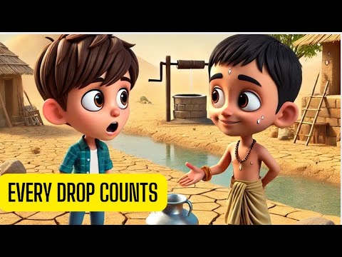 Every Drop Counts #KidsMotivationalStories #KidsStories #ConserveWater #WaterScarcity