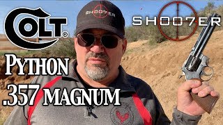 COLT PYTHON .357 MAGNUM - SH007ER Reviews