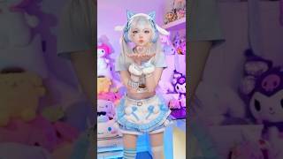 seeu 💕❄ #cosplay #cosplaysky #cosplayer #animegameycosplay #cute #cosplayretas #anime #cosplaygirl