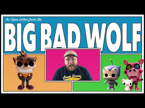 A Word from the Big, Bad Wolf | Fractured Fairy Tales for Kids