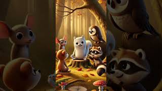The Great Acorn Heist – A Tale of Cleverness and Friendship