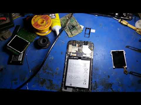 Motorola Moto M xt1663 Charging ways
