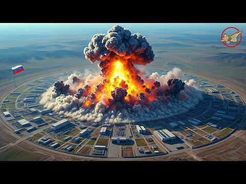 Ukrainian Drones STRIKE Russian $5B Military Base – Then THIS Happened…