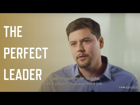 What does it take to be a leader according to young tech talent