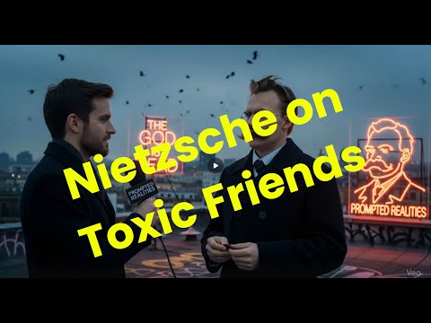 What Would Nietzsche Say On Toxic Friends?