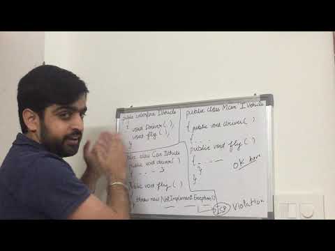 Interface Segregation Principle | ISP in Solid principles
