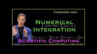 Scientific Computing:  Numerical Integration