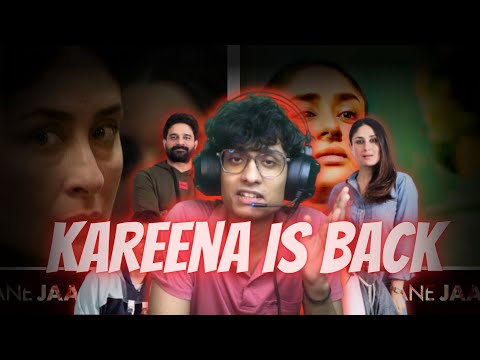 Jaane Jaan | First Reaction to Kareena Kapoor Khan in Jaane Jaan Official Trailer