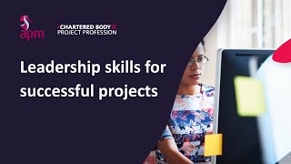 Project management | Leadership skills for successful projects
