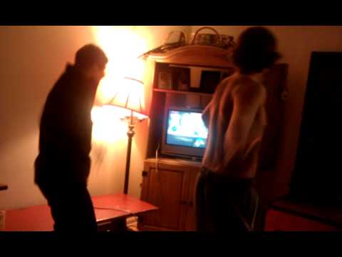 Nipple man n couch tard