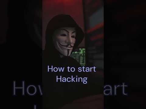 how to start hacking #shorts #hacker