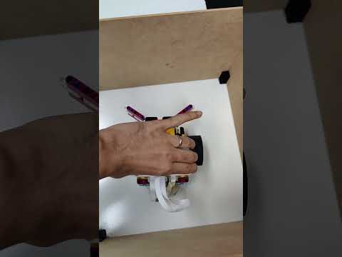 Triple Directional Laser Distance Sensor for LEGO Education SPIKE Hub