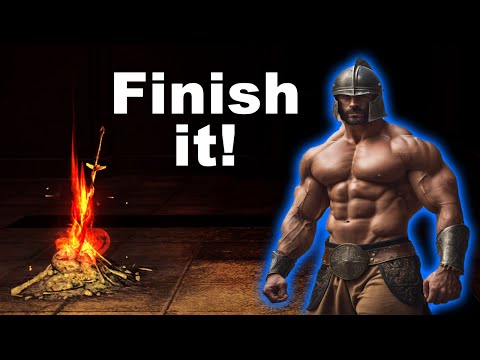You Can FINISH Dark Souls! (beginners Guide)