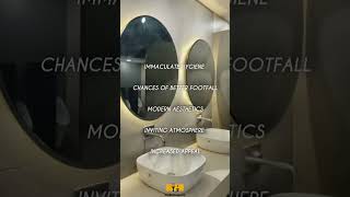 myBathsapce Revitalizing commercial spaces| #bathroomdesign #commercialinteriors #commercialproject