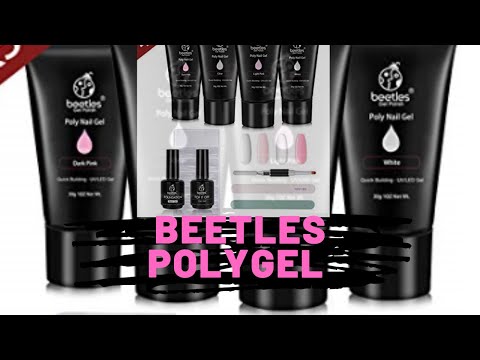 Beetles Thanksgiving Nails Part 2 : Testing Beetles Polygel