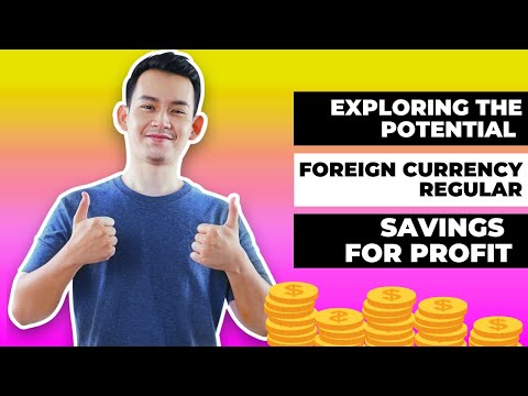 Exploring the Potential of Foreign Currency Regular Savings for Profit
