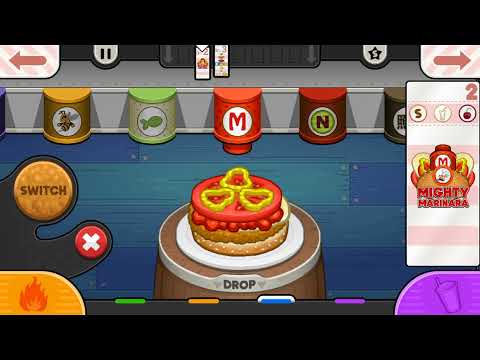 Papa's Cluckeria To Go! Rank 14: Unlocking Skyler and Country Gravy sauce