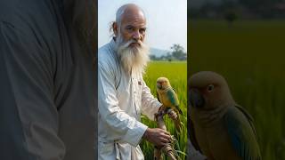 An Emotional Story of a Farmer and a Parrot | Heart Touching Twist #ParrotWisdom #Greedvsgood
