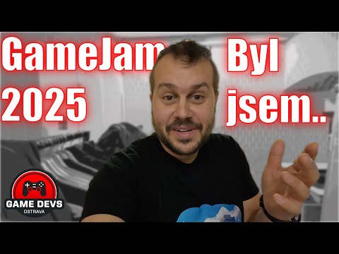 Byl jsem porotcem na GameJam Ostrava 2025 – vlog z akce #gamedevsostrava